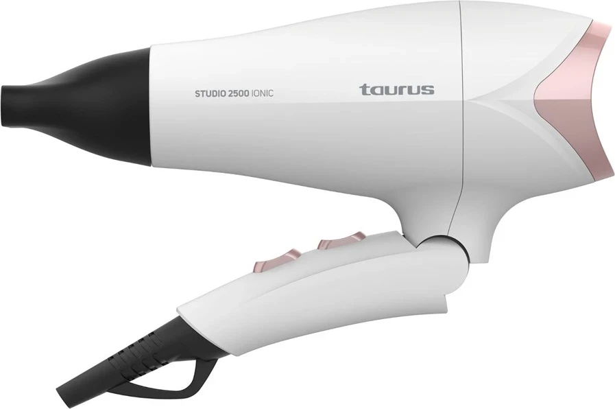 Tharëse flokësh Taurus STUDIO 2500 IONIC, 2400 W, e bardhë