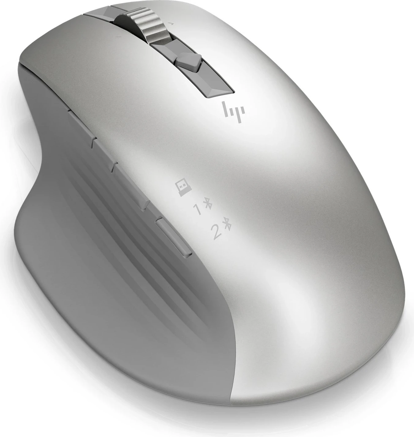 Mausi HP 930 Creator, ergonomik, me lidhje wireless, ngjyrë argjendi
