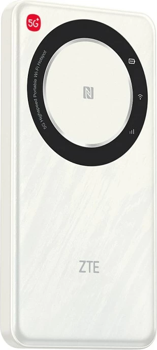 Ruter 5G ZTE U30 Air, 4500 mAh, Wi-Fi 6, i bardhë
