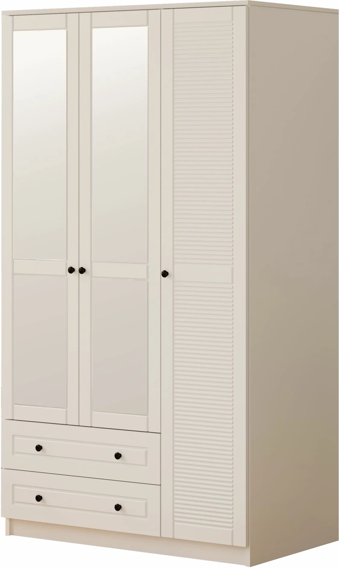 Dollap Skye Decor, ngjyrë e bardhë mat, Rb-062-03