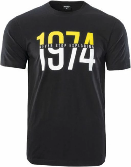 Maicë Polo për Meshkuj Hi-Tec, e zezë