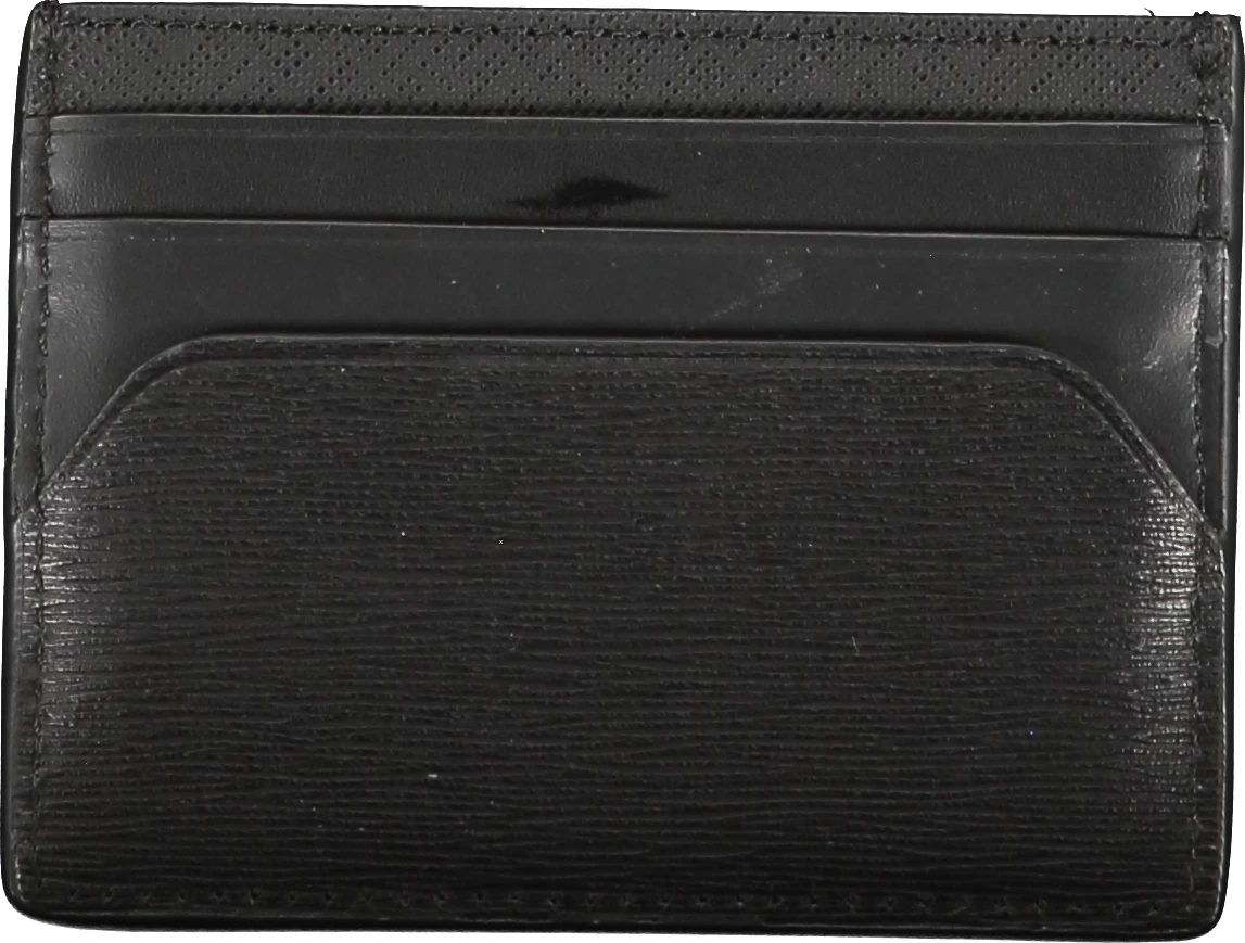 Portofol për meshkuj TOMMY HILFIGER, i zi