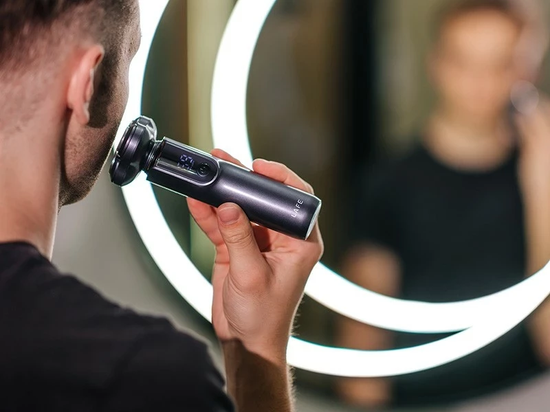 Makinë rroje Lafe MasterGlide, 3 koka, LCD display, 90 min, e zezë