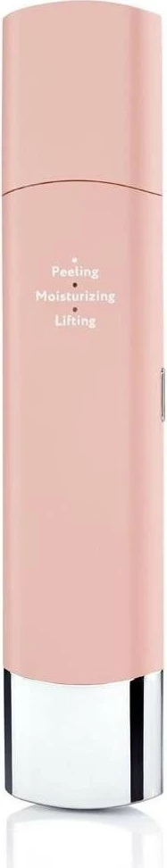 Pajisje peeling kavitacional Beautifly Scrub Slim Blush, masazh ultrasonik, rozë