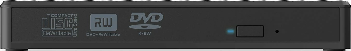 Drive optik i jashtëm Krux KRX0071 Drive, USB, CD/DVD, M-DISC, i zi