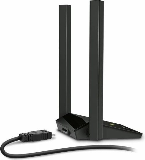 Adapter USB Wi‑Fi TP-LINK Archer T4U Plus 1300Mbps Dual Band USB 3.0 me 2 antena high-gain, i zi
