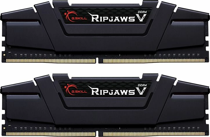 RAM Memorje G.Skill Ripjaws V F4-3600C18D-32GVK 32GB (2x16GB) DDR4 3600MHz CL18, e zezë