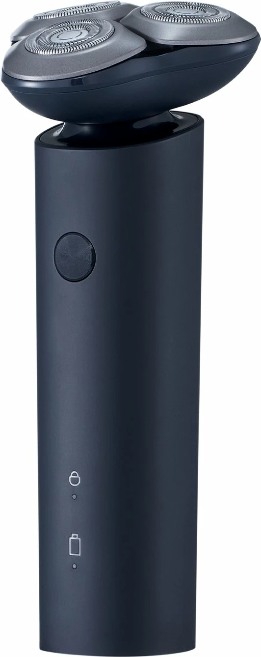 Makinë rroje Xiaomi S101, rrotulluese 3 koka, për rruajtje të thatë/lagësht, USB-C, e kaltër
