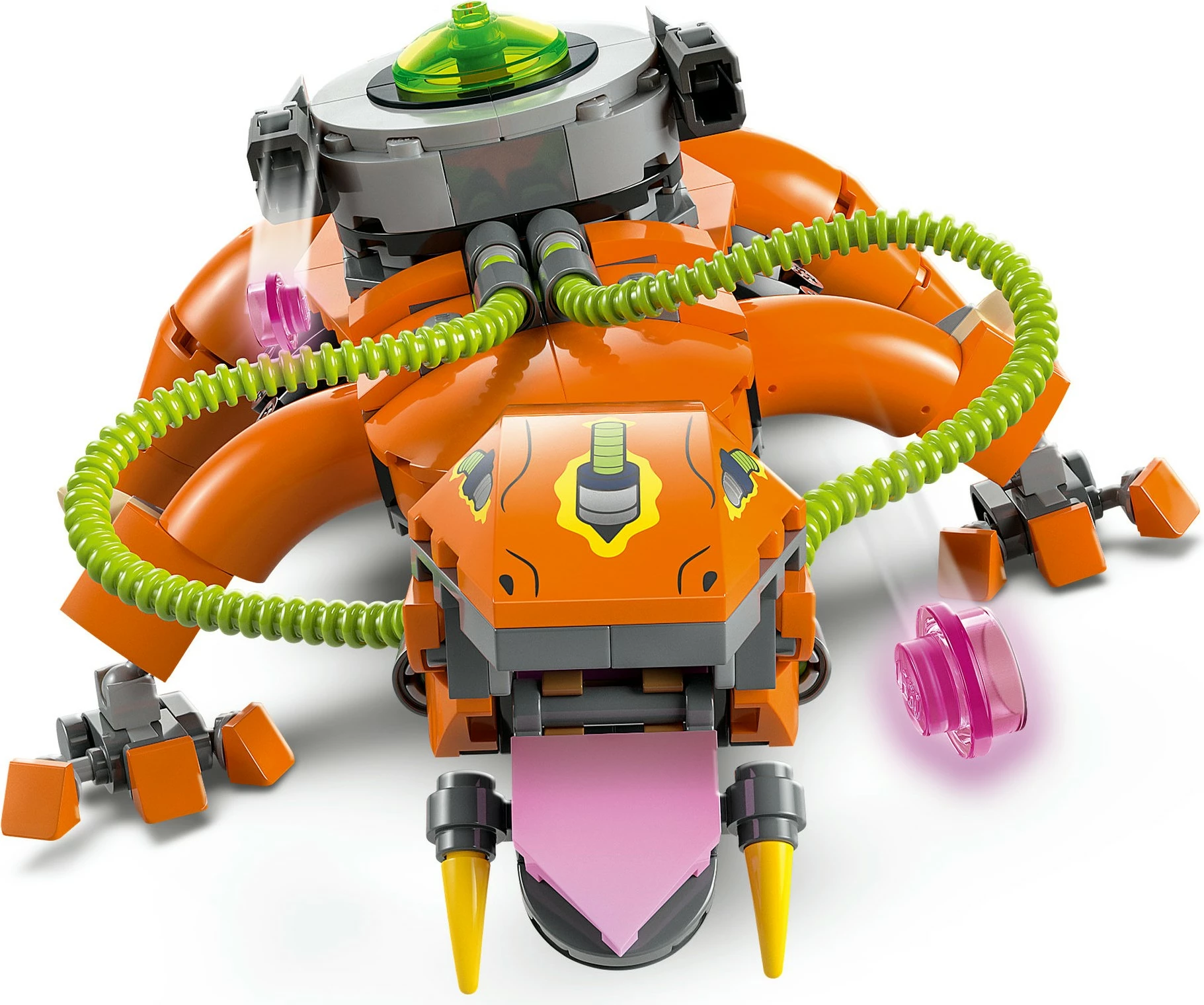 Set ndërtimi LEGO Sonic the Hedgehog 77003 Super Shadow vs. Biolizard, 419 pjesë, multikolor