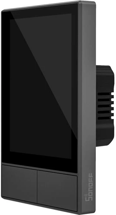 Panel i mençur Sonoff NSPanel-US, WiFi, 120mm, i zi