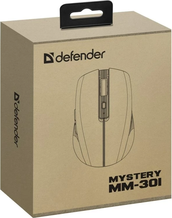 Maus Defender Mystery MM-301 RF+BT, 1600dpi, 6P, Purple