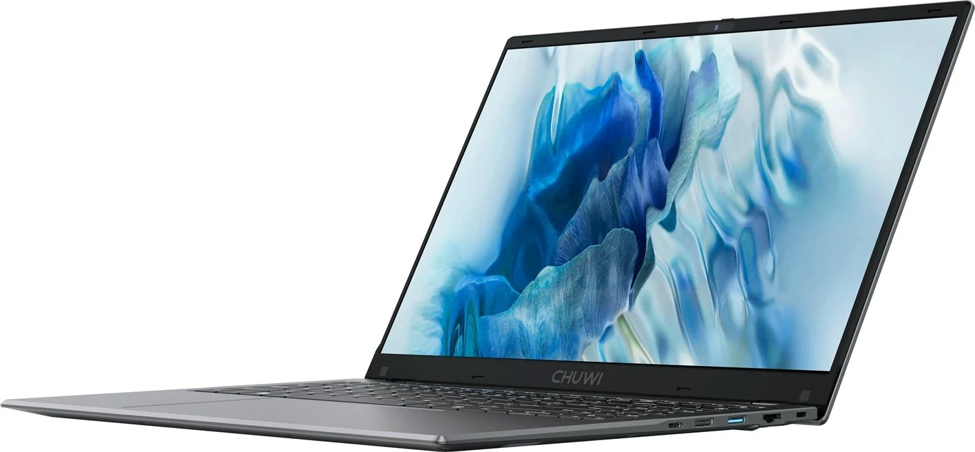 Laptop CHUWI GemiBook-Plus-K2, 15.6", Intel N150, 16 GB RAM, 512 GB SSD, Gri