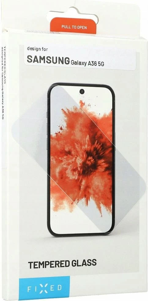 Mbrojtëse ekrani, Fixed FIXG-1502-TR, tempered glass 2.5D 0.25 mm, për Samsung Galaxy A36 5G/A56 5G, transparente, 1 copë