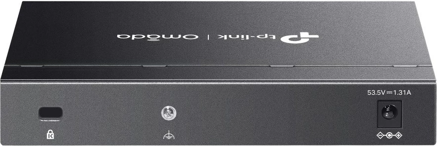 Switch TP-Link Omada ES206GP, 6 porte Gigabit, 4 PoE+, i zi