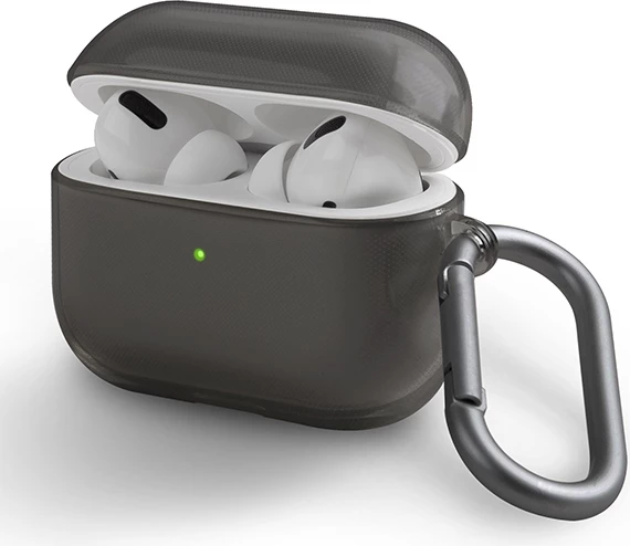 Mbështjellës UNIQ Glase për AirPods Pro, smoke