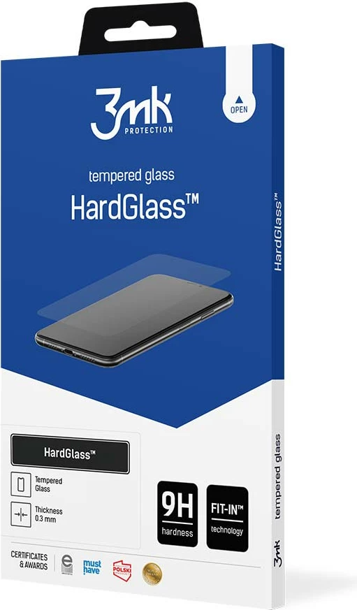 Xham mbrojtës 3mk HardGlass për iPhone XR/11, Transparent