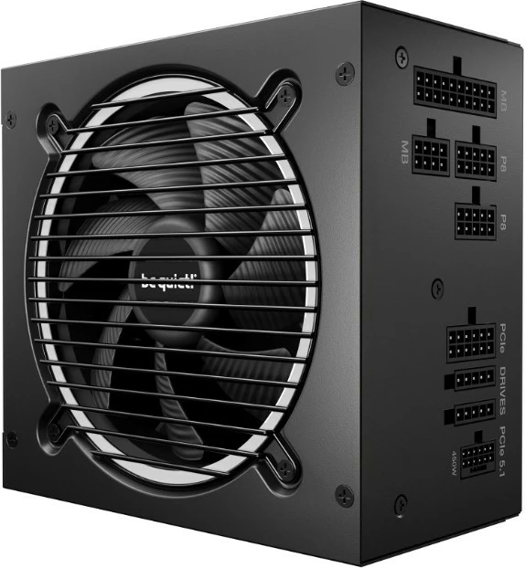 Kasë furnizimi Be quiet! Pure Power 13 M, 650W, ATX 3.1, 80 PLUS Gold, Modular, E zezë