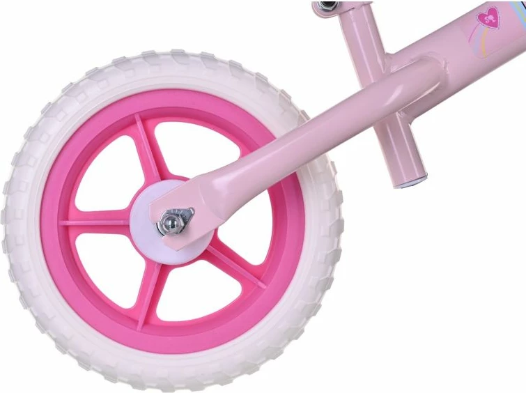 Bicikletë balancuese për fëmijë Toimsa Barbie, rozë