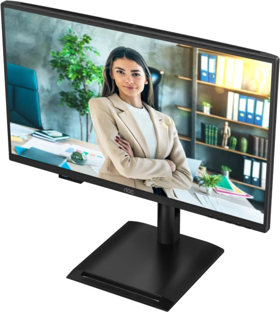 Monitor AOC 24P4U 23.8\" IPS FHD 120Hz, USB-C/USB hub, i zi