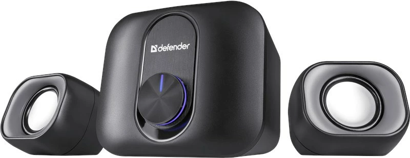 Bokse PC Defender V13 2.1, 11W, USB, Të zeza