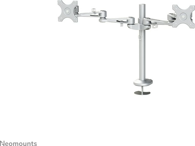Mbajtës monitori Neomounts FPMA-D935DG, Grommet, 6 kg, 27", Silver
