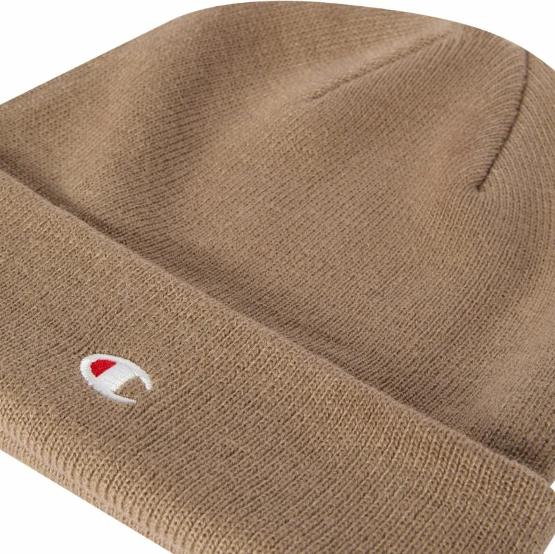 Kapelë beanie Champion unisex, bezhë