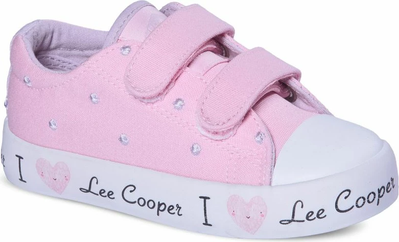 Këpucë fëmijësh Lee Cooper, rozë