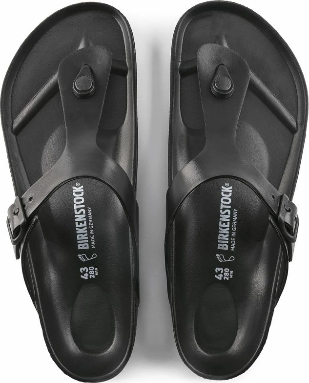Atlete Birkenstock Gizeh Eva, të zeza