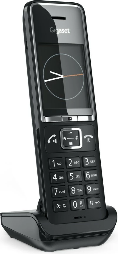 Telefon pa kabllo Gigaset Comfort 550HX, i zi, handset shtesë me karikues