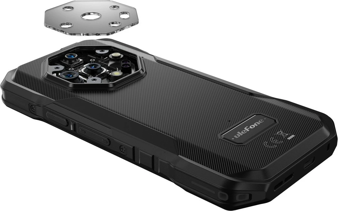 Celular Ulefone Armor X32, 6/128GB, IP69K, i zi