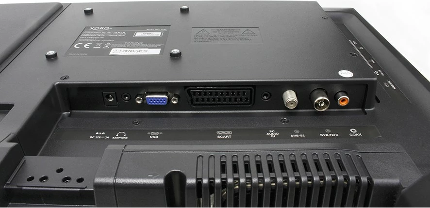 Televizor LED XORO HTC 2249, 21.5", Full HD, DVB-T2, DVD player, i zi