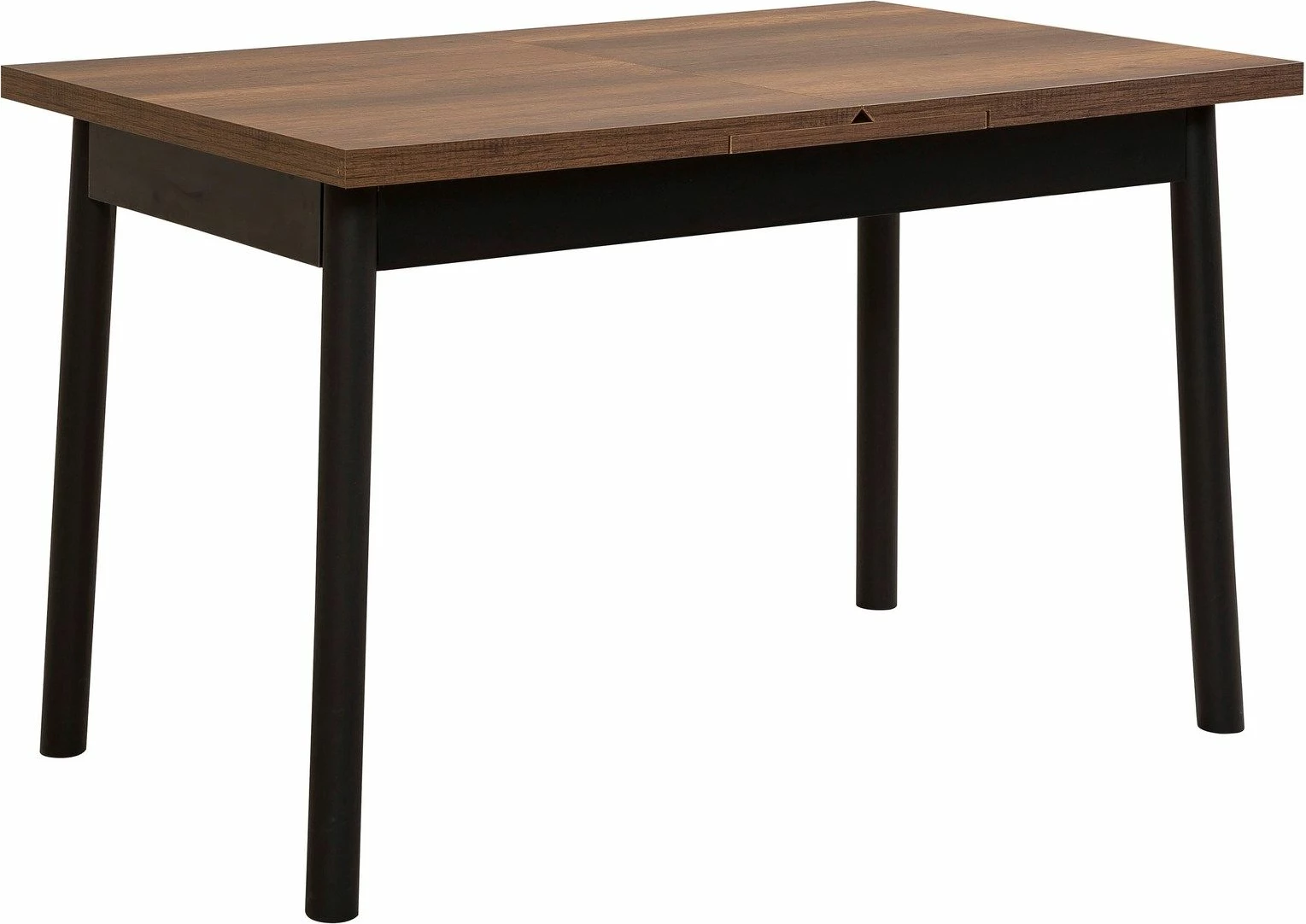 Set tavoline e zgjatshme me karrige (4 copë), Hanah Home, Oliver, açl.barok-black V2