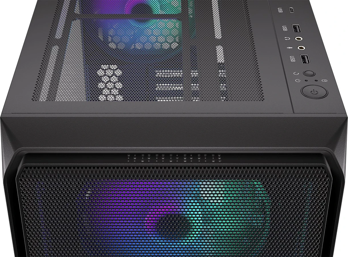 Kasë ENDORFY Arx 700 ARGB, e Zezë