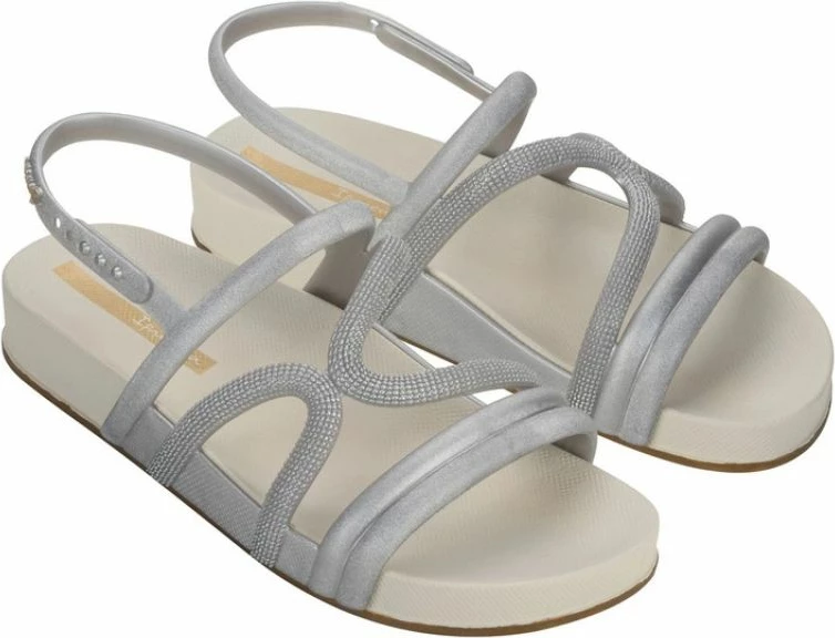Sandale për femra Ipanema, gri