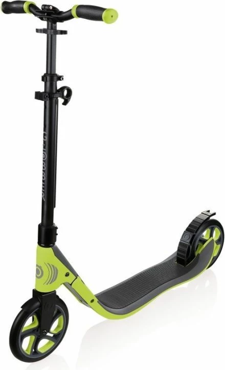 Trotinetë për të gjithë Globber, e zezë dhe e gjelbër