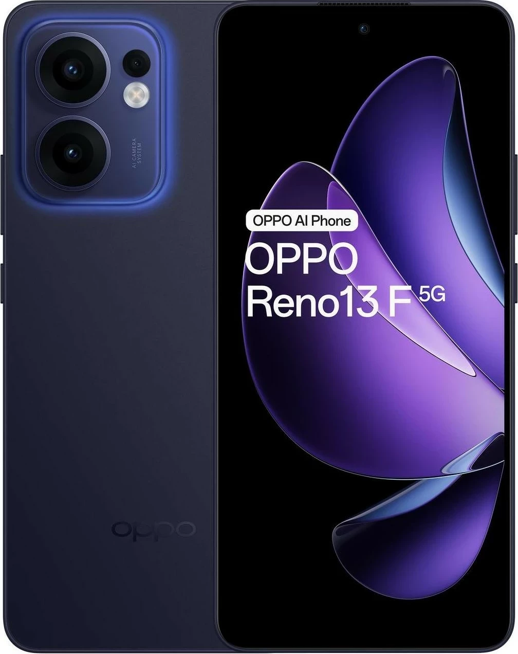 Celular OPPO Reno 13F 5G 8/256GB, ngjyrë granat