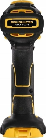 Trapan/vidhosës me bateri (impact) DeWalt DCD709N 18 V, brushless, 65 Nm, 13 mm, pa bateri/pa karikues, verdhë/zezë