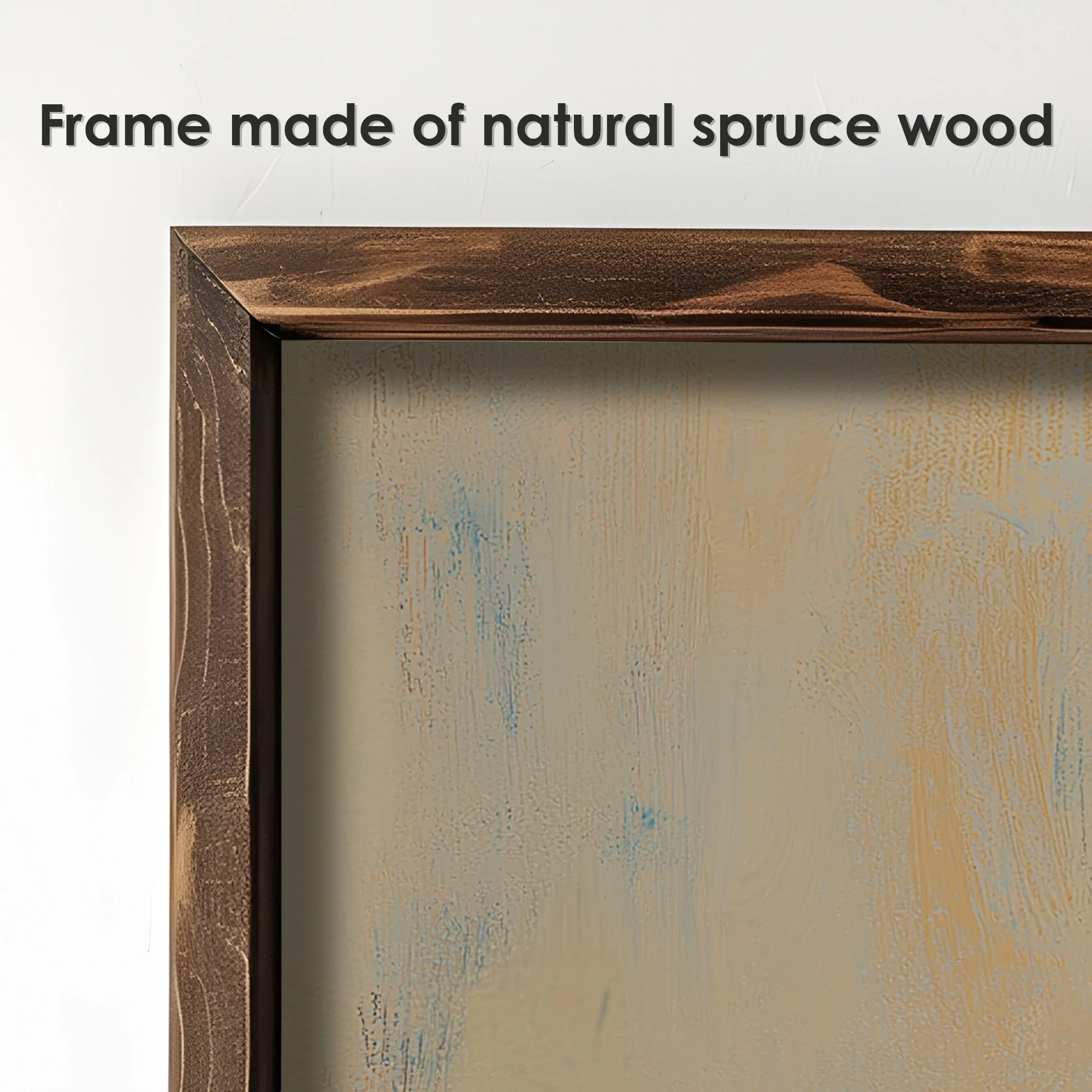 Pikturë dekorative me kornizë, MDF, Wallity, EMR066, shumëngjyrëshe, 40x120x3.5cm