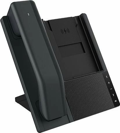 Stacion dokimi Fanvil DB20-H, dëgjues Bluetooth 5.4, karikim wireless 10W, USB-C, i zi
