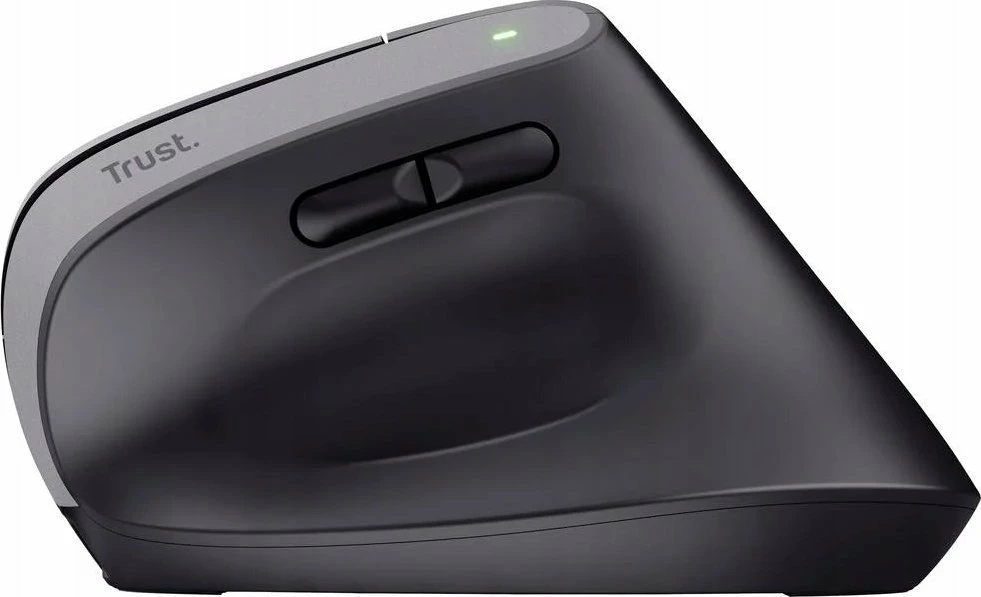 Maus vertikal Trust Bayo+ 25146, 2400 DPI, wireless, 6 butona, i zi