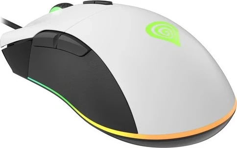 Maus Gaming Genesis Krypton 290, i bardhë