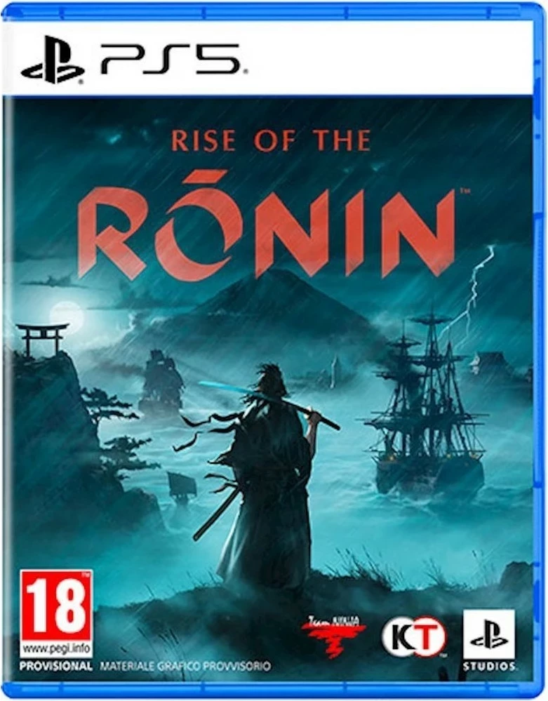 Loja PS5 Koei Tecmo Rise of the Ronin