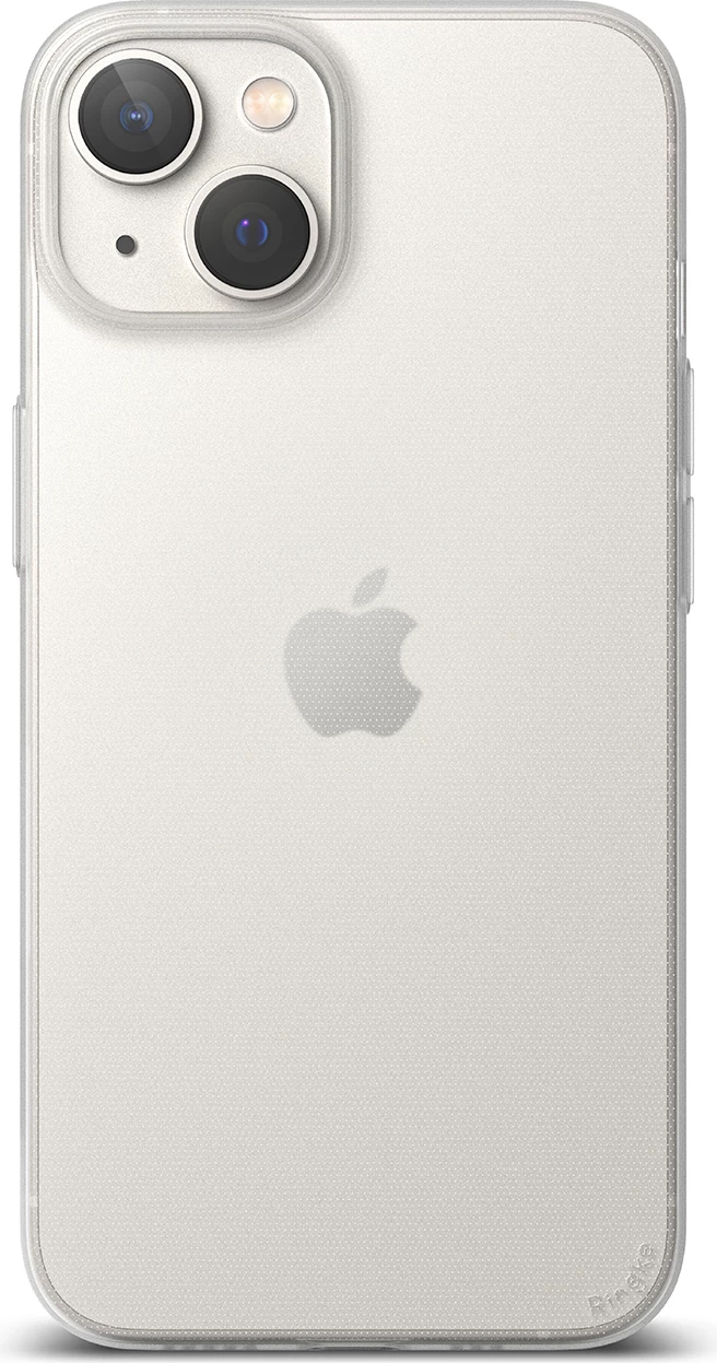 Mbështjellës Ringke Slim për iPhone 14 Plus, ultra i hollë, gjysmë-transparent