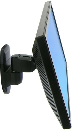 Mbajtës muri Ergotron 200 Series, për monitor 24", 11.3 kg, VESA 75x75/100x100, e zezë