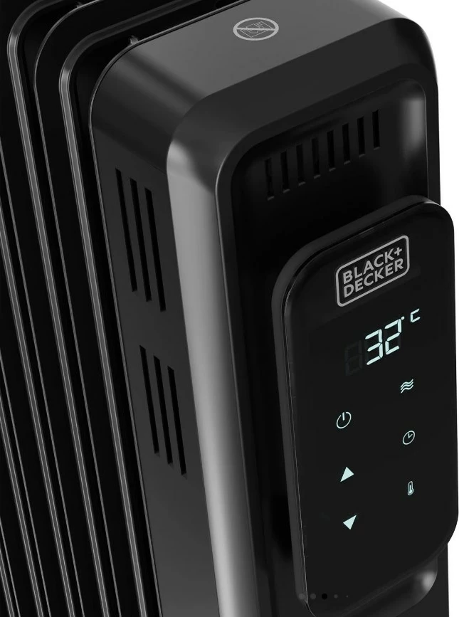 Radiator me vaj BLACK+DECKER BXRA2001E, 2000 W, i zi