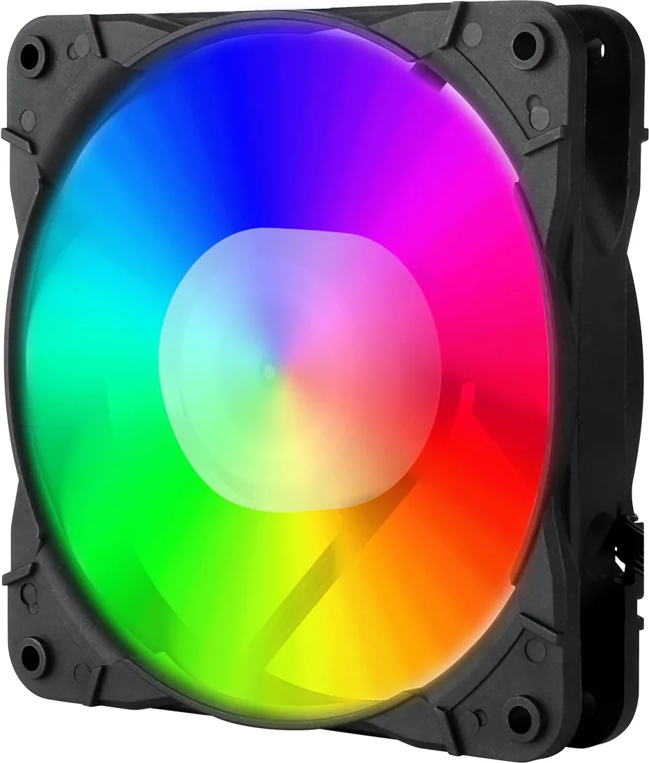 Ventilator ftohës Redragon GC-F007 120mm RGB, set 3 copë