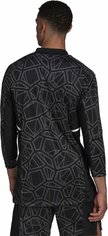Fanellë për portierë adidas Condivo 22 me mëngë të gjata për meshkuj, e zezë