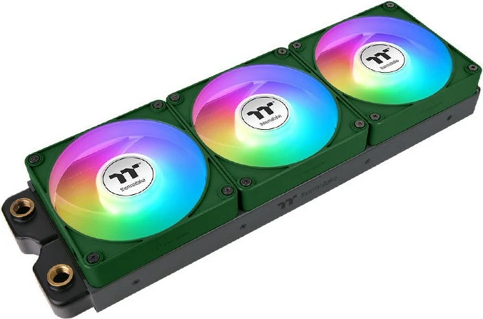 Ventilator kasë Thermaltake CT140 EX ARGB Sync 140mm 3 copë Racing Green