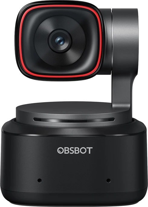 Webcam OBSBOT Tiny 2, 4K, mikrofon i integrum, zi