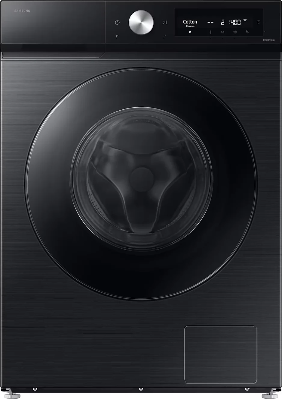 Lavatriçe-tharëse, Samsung WD11DB7B85GBU4, 11/6 kg, 1400 rpm, Wi‑Fi, BESPOKE, e zezë